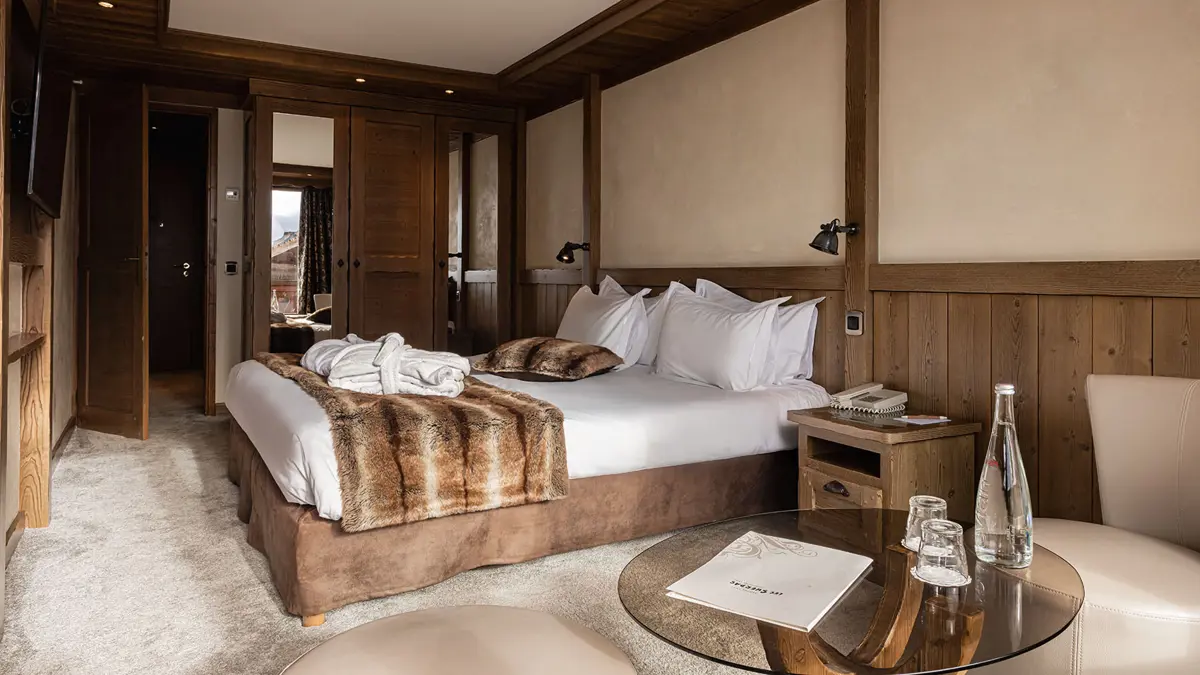 Hotel Les Sherpas Courchevel Snow Level Room