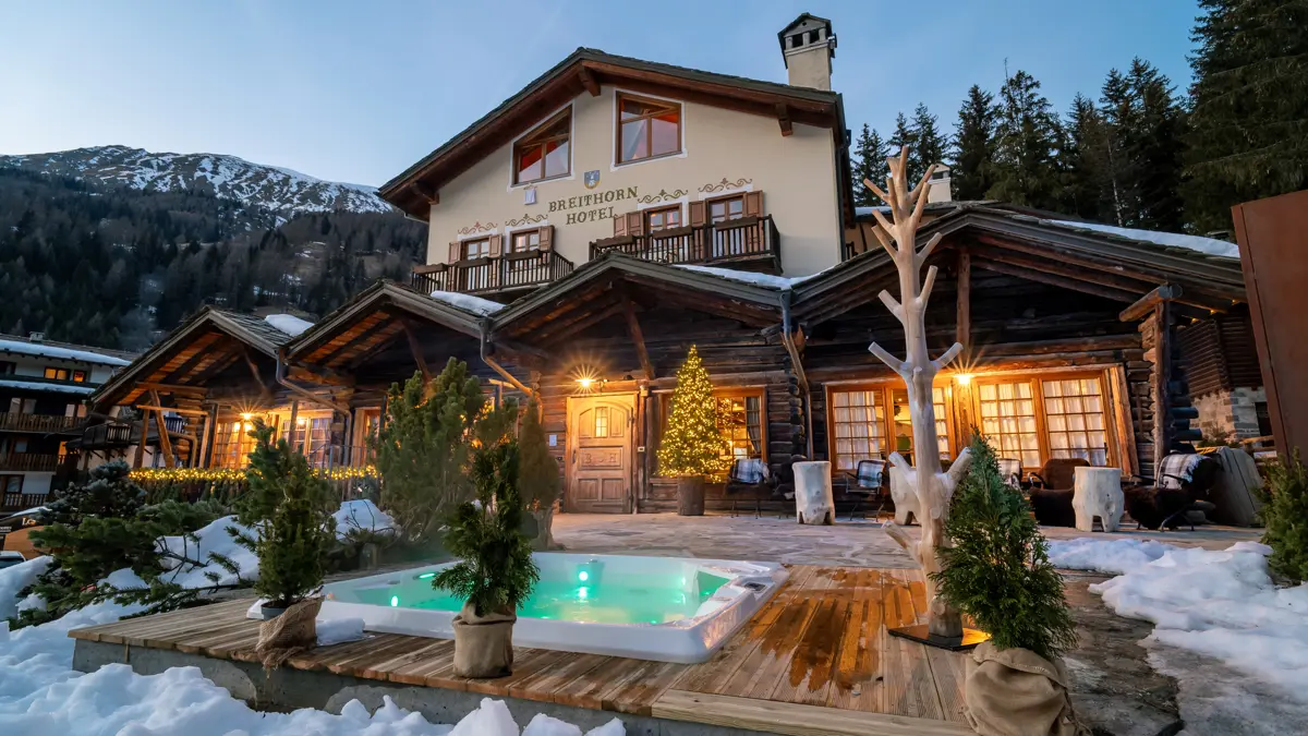 Hotel Breithorn Champoluc Aosta Valley Exterior