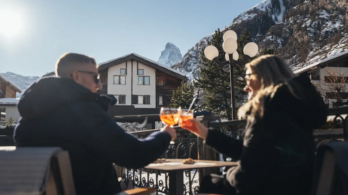 Hotel Alpen Resort Zermatt Terrace