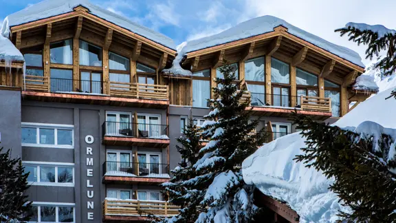 Hotel Ormelune Val D'isere Hotel Exterior©Gilles Trilliard