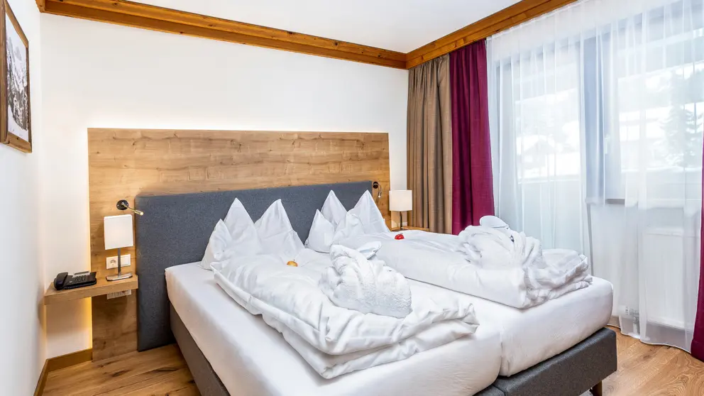 Hotel Unterhof Filzmoos Typical Bergwelt Bedroom [6]