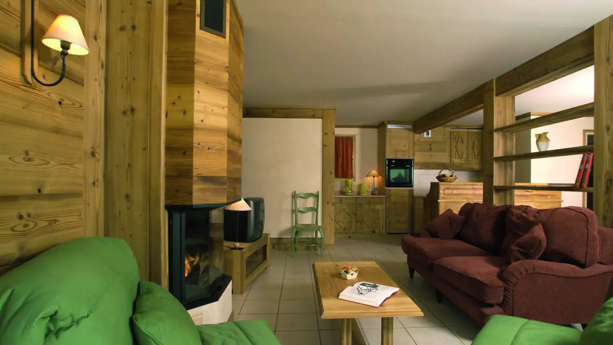 Chalet Matine Apartment Typical Interior