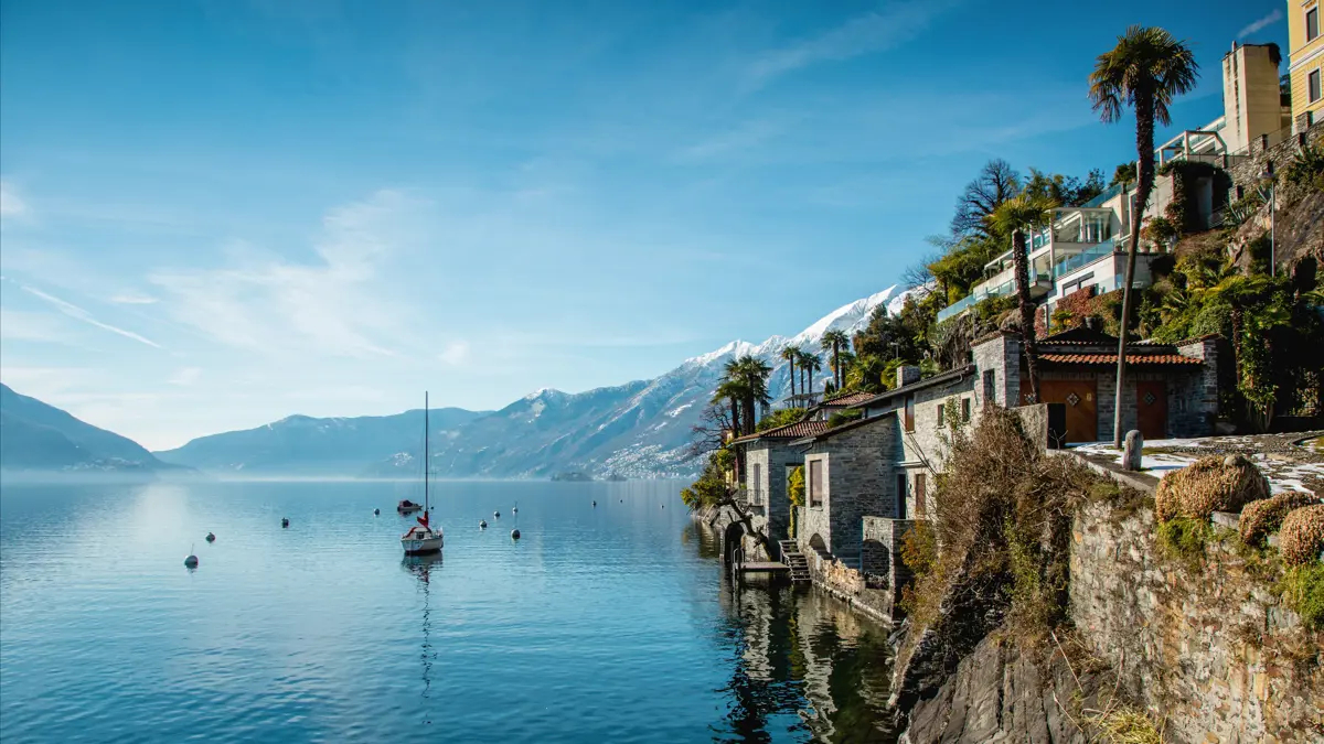 Ascona Switzerland Lake Maggiore