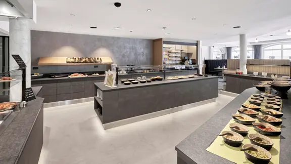 Hotel Alpenaussicht Obergurgl Breakfast Buffet