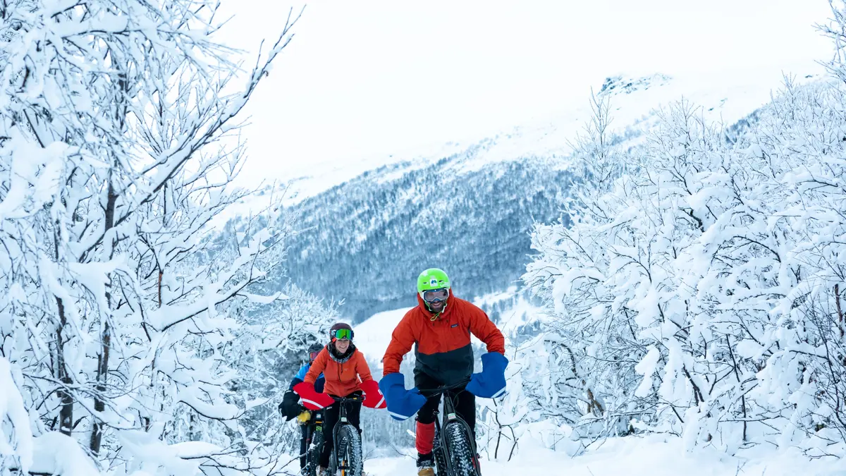 Geilo Norway Fat Biking 3