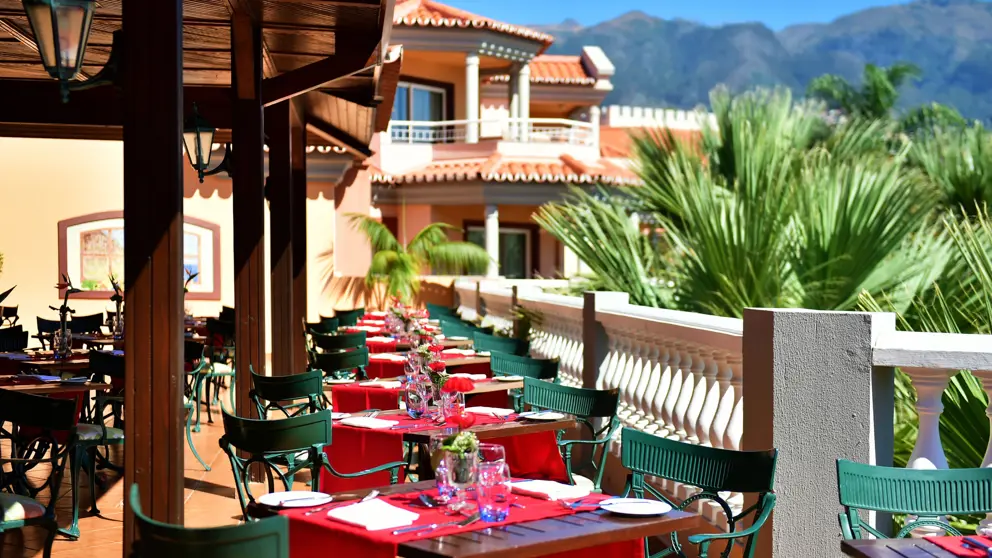 Pestana Miramar Funchal Restaurant [5]