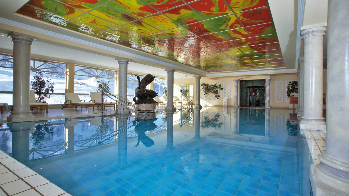 Hotel Steiner Obertauern Swimming Pool
