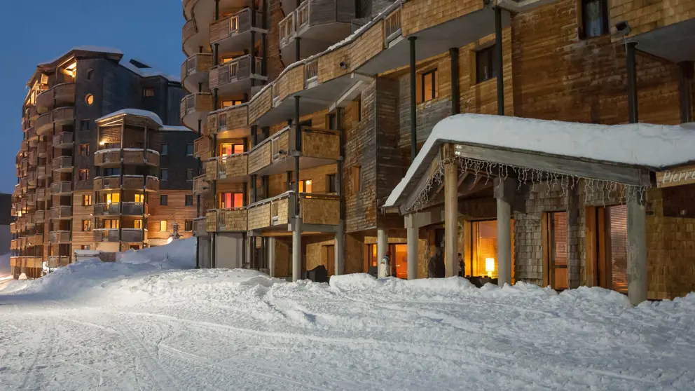Les Crozats Apartments Avoriaz Exterior 4 [8]