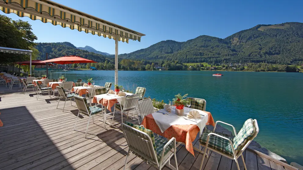 Hotel Seerose Fuschl Am See Terrace [1]
