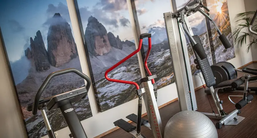 Hotel Villa Stefania Drei Zinnen Gym