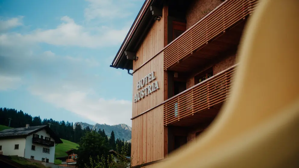 Hotel Austria Lech Exterior [1]