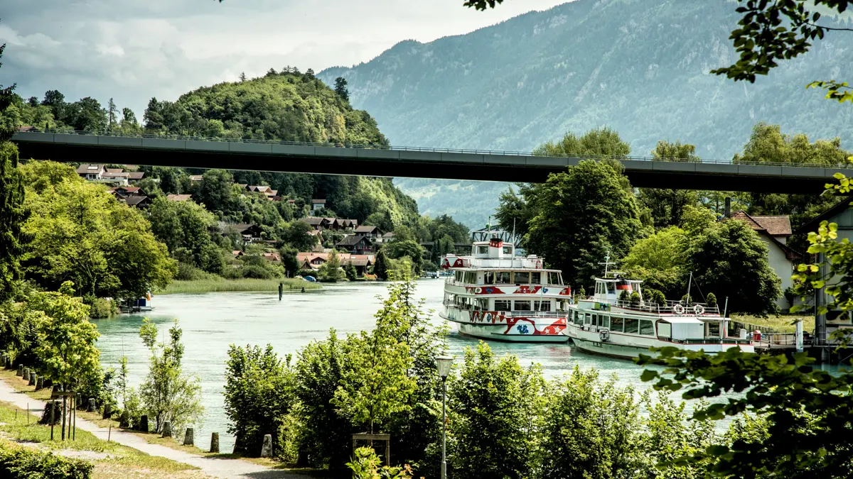 Interlaken shipping port