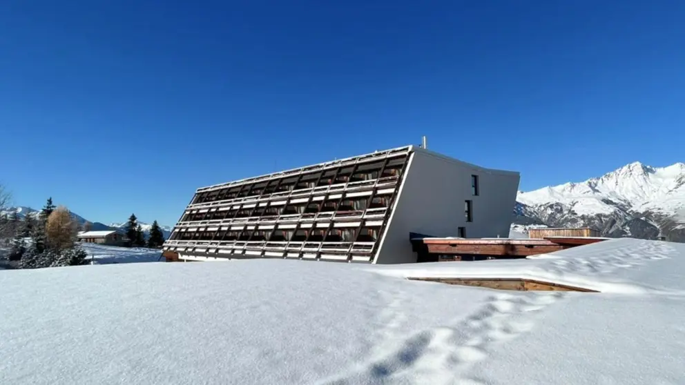 Hotel La Cachette Les Arcs Exterior [9]