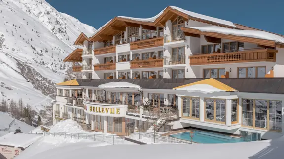 Hotel Bellevue Obergurgl Exterior