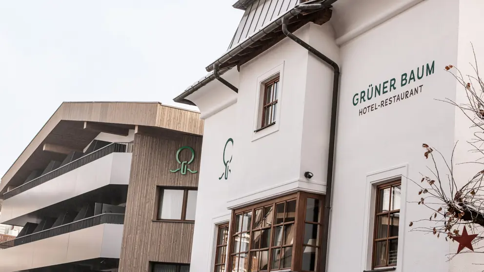 Hotel Gruner Baum Zell Am See Exterior [8]