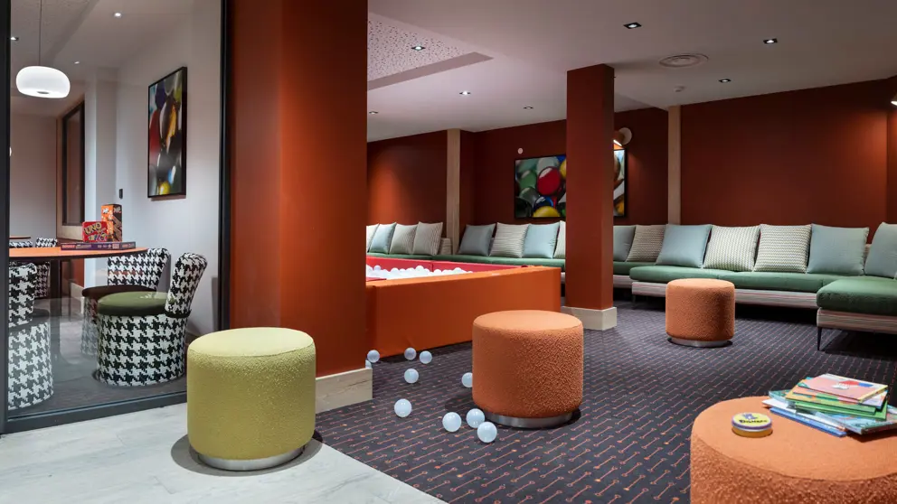 Hotel Alpen Lodge La Rosiere Playroom [6]