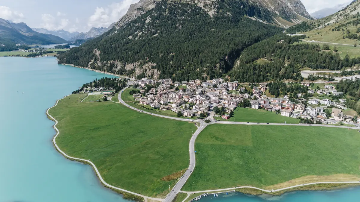 St.Moritz Lake ©Engadin St. Moritz Tourism AG