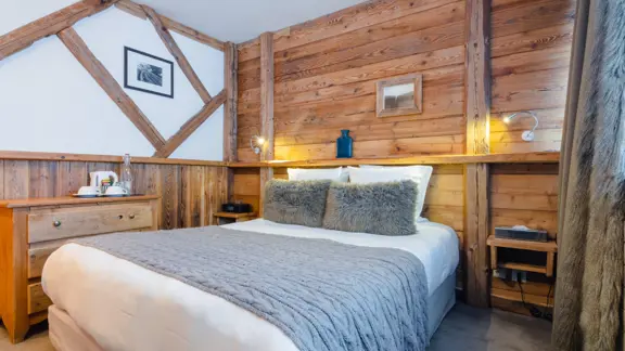 Double 'Cocoon' Bedroom