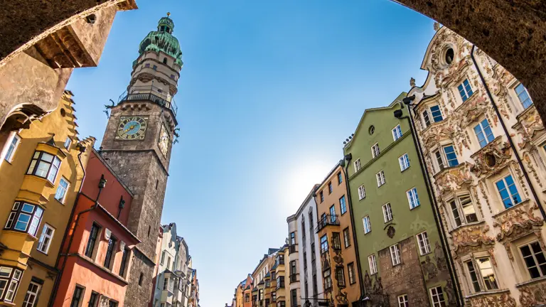 A scenic view of a landscape