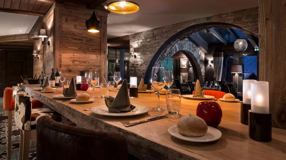 Village Montana Hotel Tignes Restaurant 2 [7]