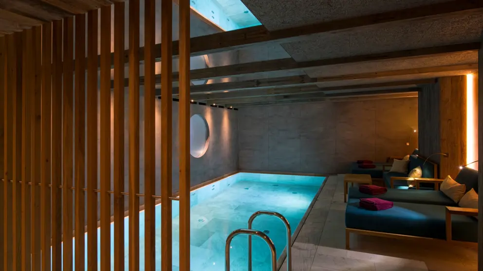 Inghams Italy Dolomites Selva Hotel Villa Anna Swimming Pool [1]