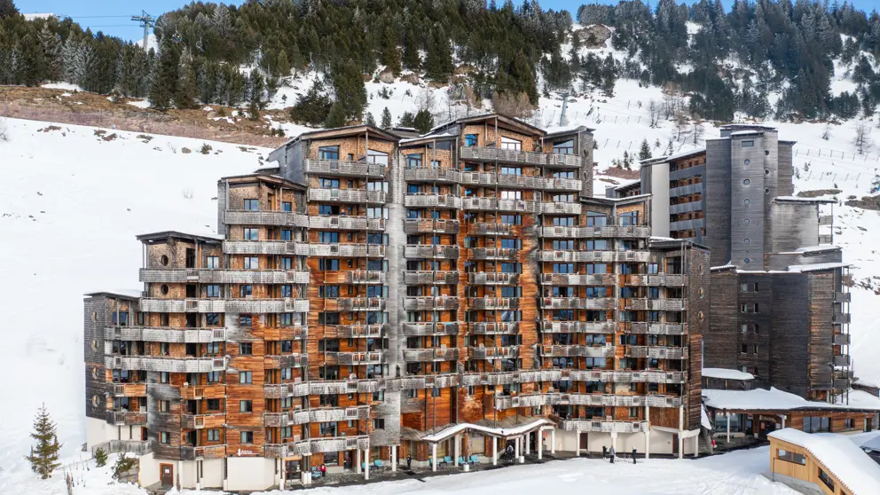 Les Crozats Apartments Avoriaz Exterior 3 [7]