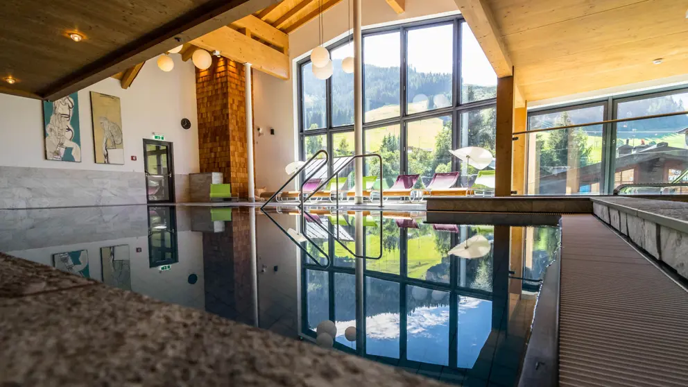 Hotel Glemmtalerhof Hinterglemm Pool [1]