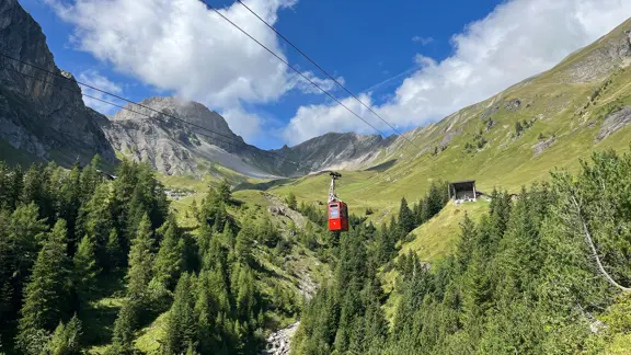 Kandersteg Allmenalp Lift