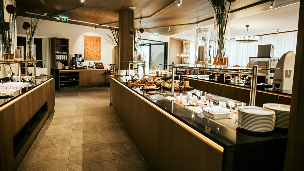Adler Resort Hinterglemm Austria buffet [5]