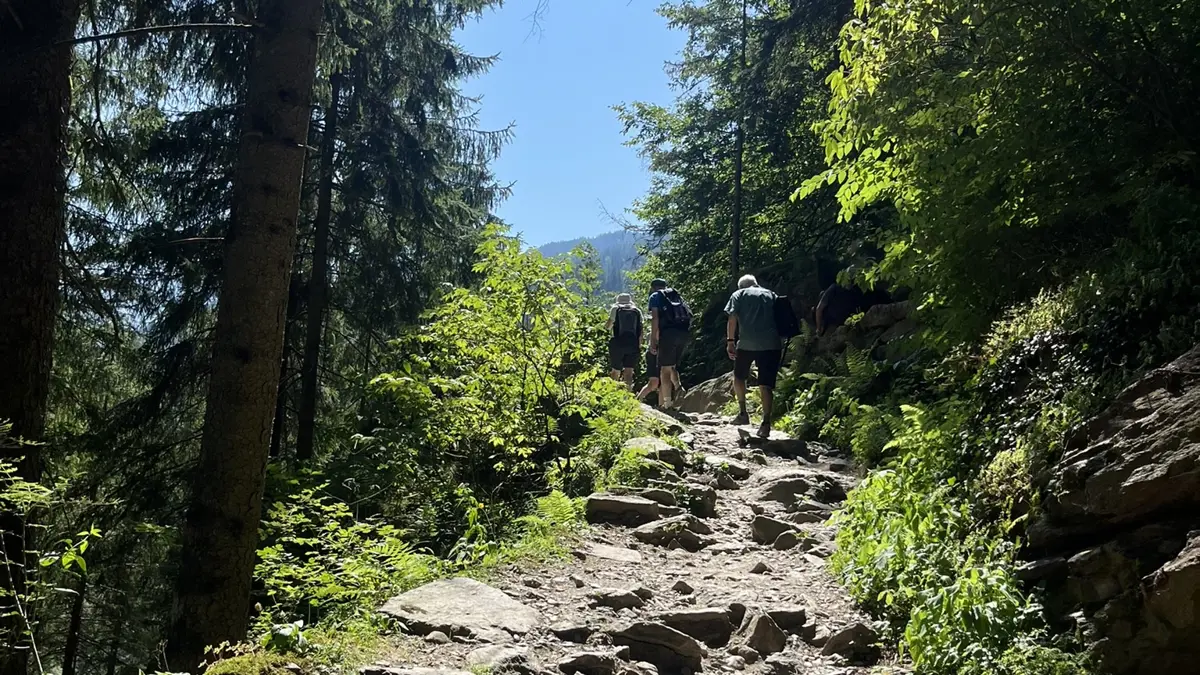 Merano Dolomites Italy Passerschlucht Walk (16)