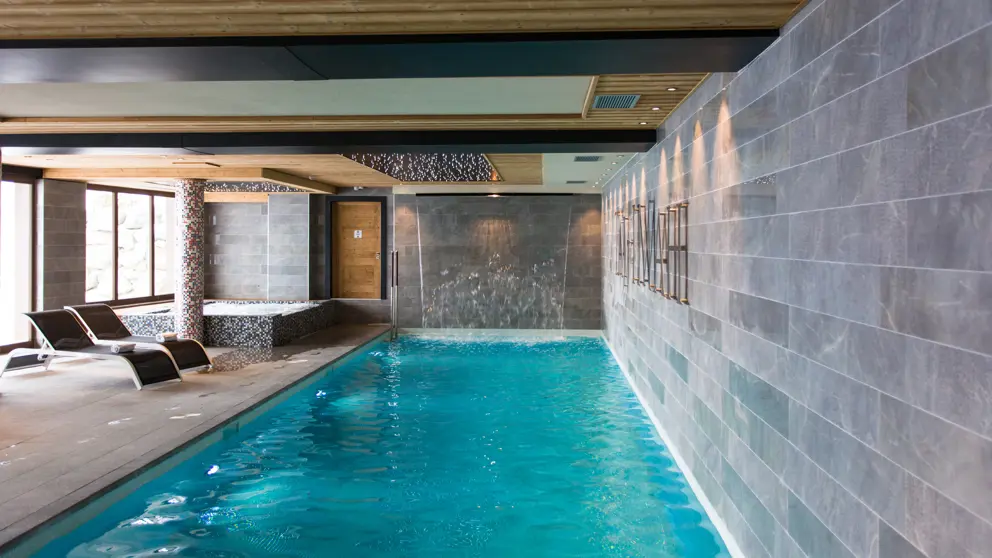 Hotel Daria I Nor Alpe D'huez Wellness Area Pool 2 [5]