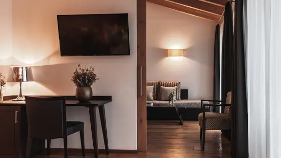 Suite interior