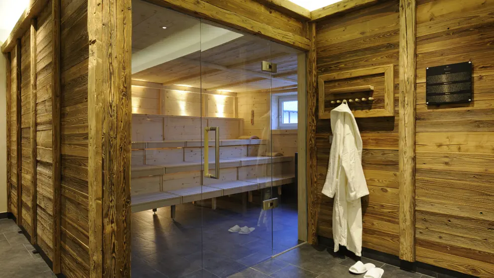 Post Hotel Seefeld Spa Sauna [8]