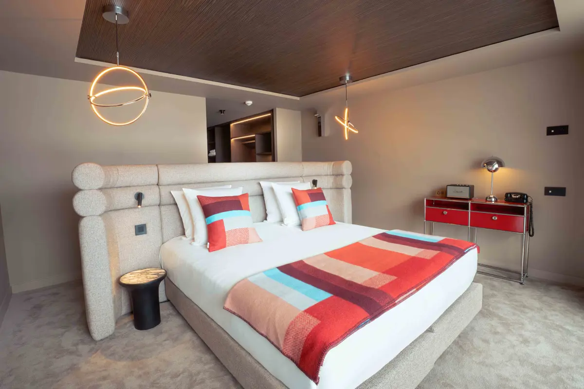 Hotel Fahrenheit Seven Les Menuires Signature Room © Melvin Delantes (4)