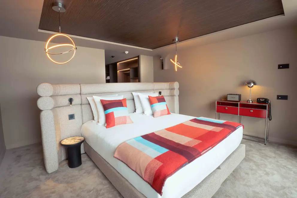 Hotel Fahrenheit Seven Les Menuires Signature Room © Melvin Delantes (4) [7]