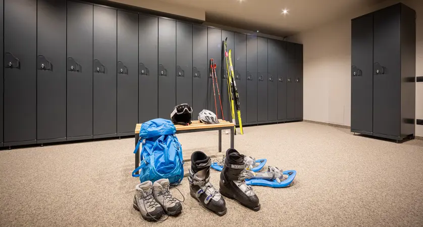 Hotel Villa Stefania Drei Zinnen Ski Room