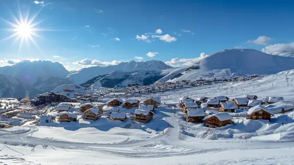 Alpe d'Huez France Resort ©Laurent Salino