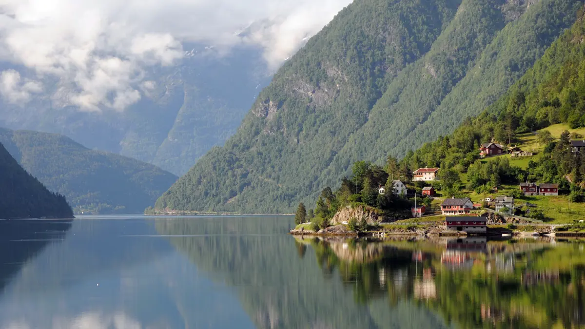 Hardangerfjord Norway