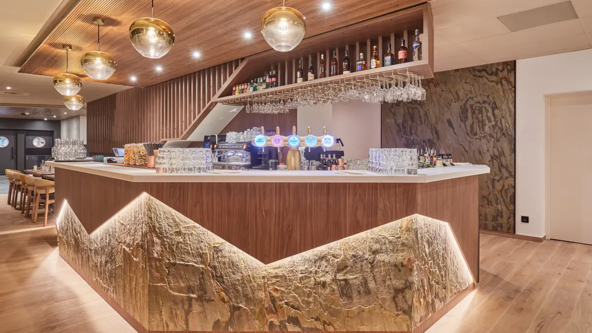 Residence Ecrin Blanc La Rosiere Bar