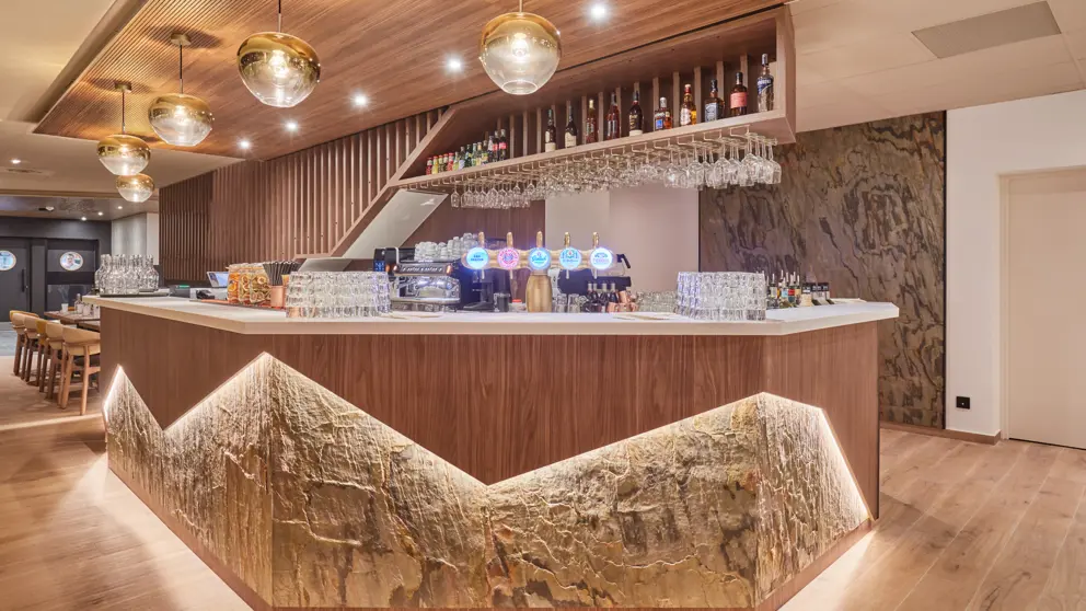 Residence Ecrin Blanc La Rosiere Bar [3]