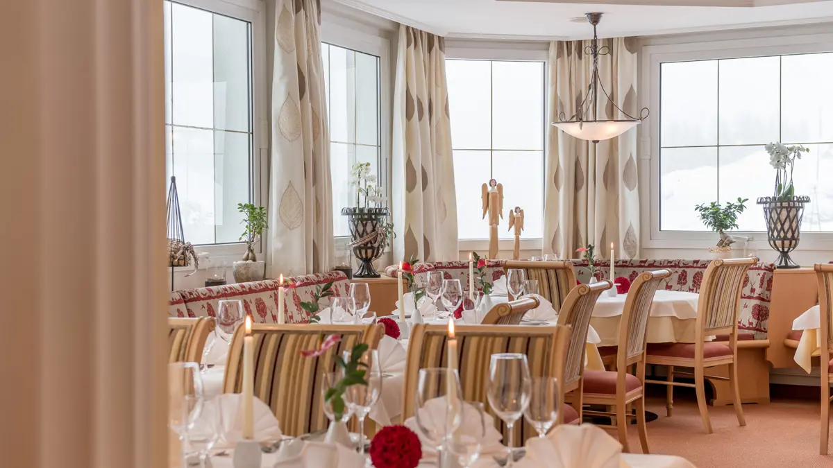 Hotel Olympia Obergurgl Dining Room 3