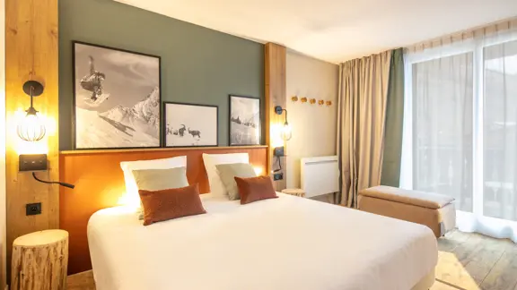  Premium double bedroom