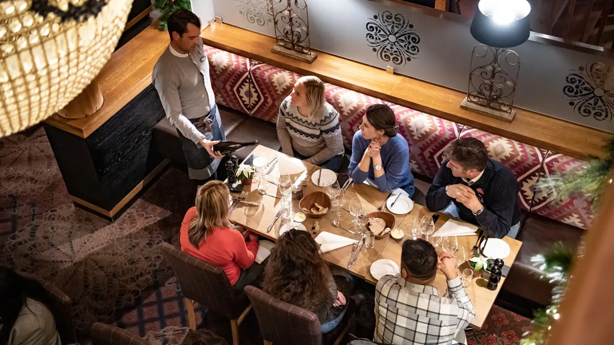 Fretheim Hotel Flam Aurland Dining Copyright @Norwaysbest 2