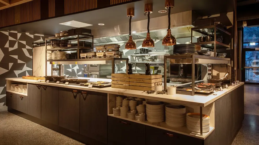 Hotel Scandic Voss Restaurant Buffet Breakfast 1 [9]
