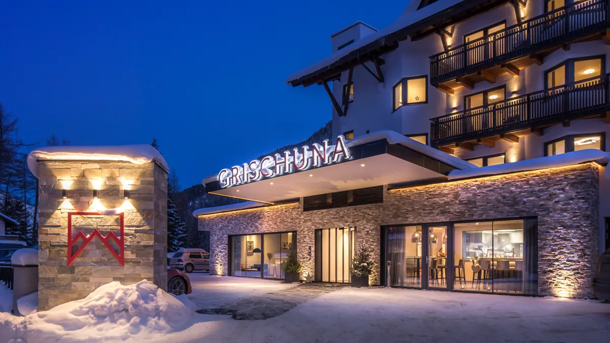 Hotel Grischuna St Anton Exterior (2)