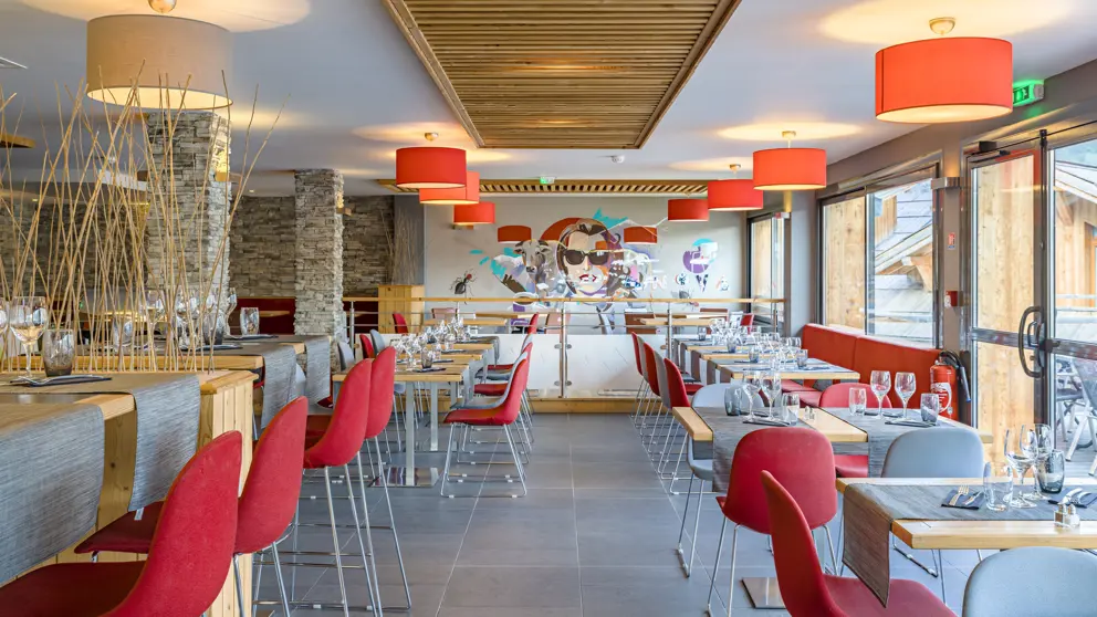 Hotel Anova Montgenevre .Restaurant Anova 3 [8]