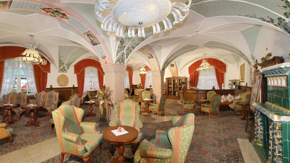 Hotel Dolomiti, Canazei, Lounge [7]