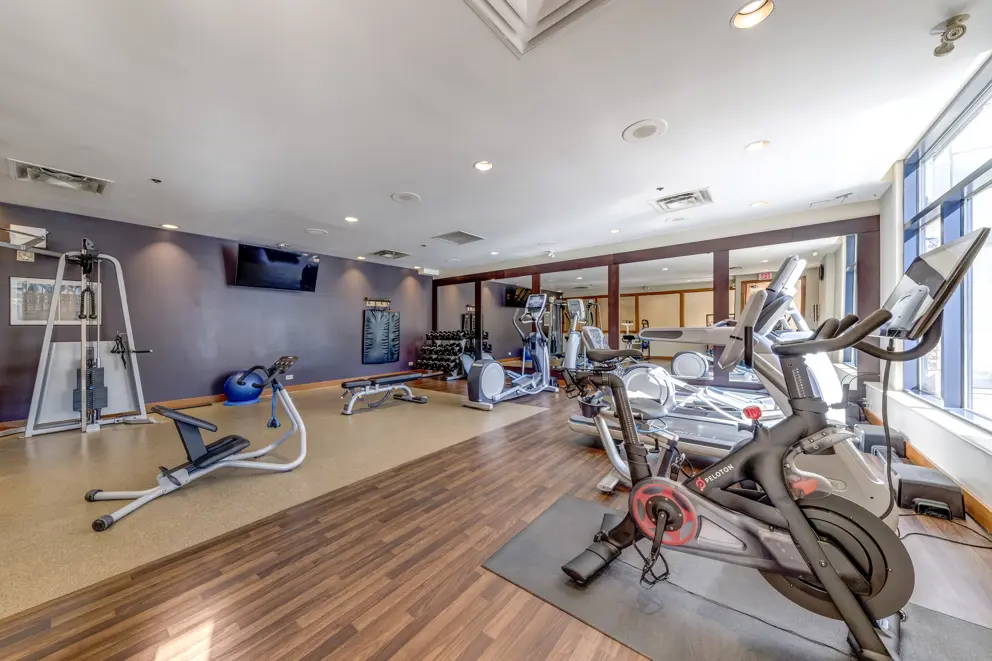 Hilton Whistler Gym [5]