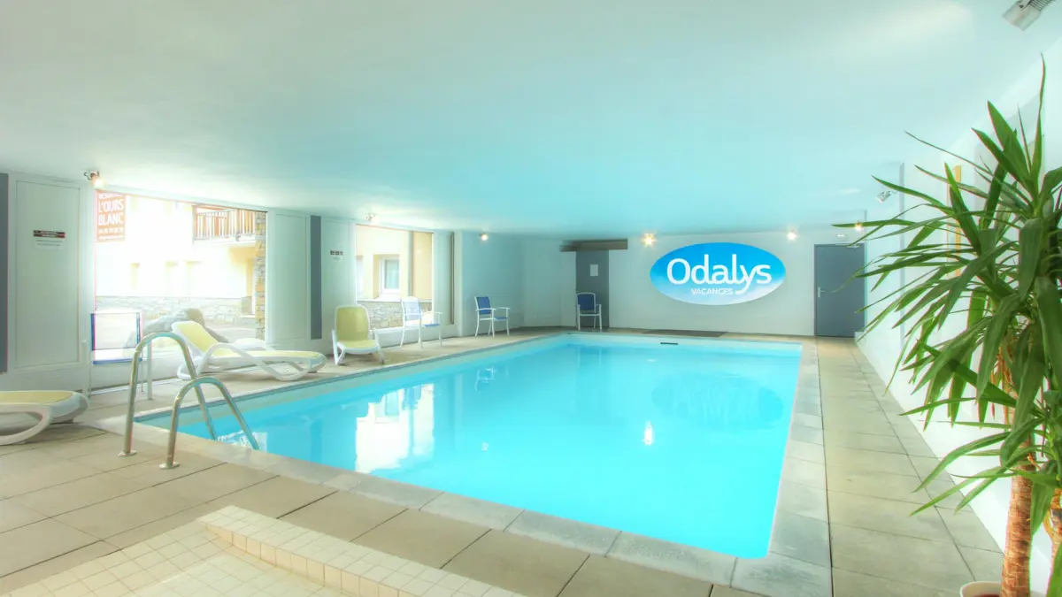 L'ours Blanc Les Deux Alps Swimming Pool