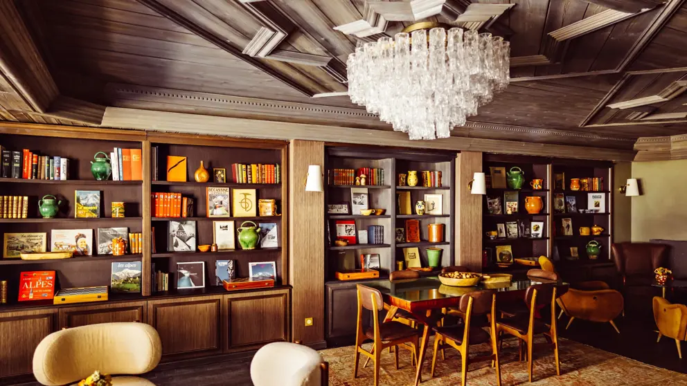 Hotel Le Fitz Roy Val Thorens Library [4]